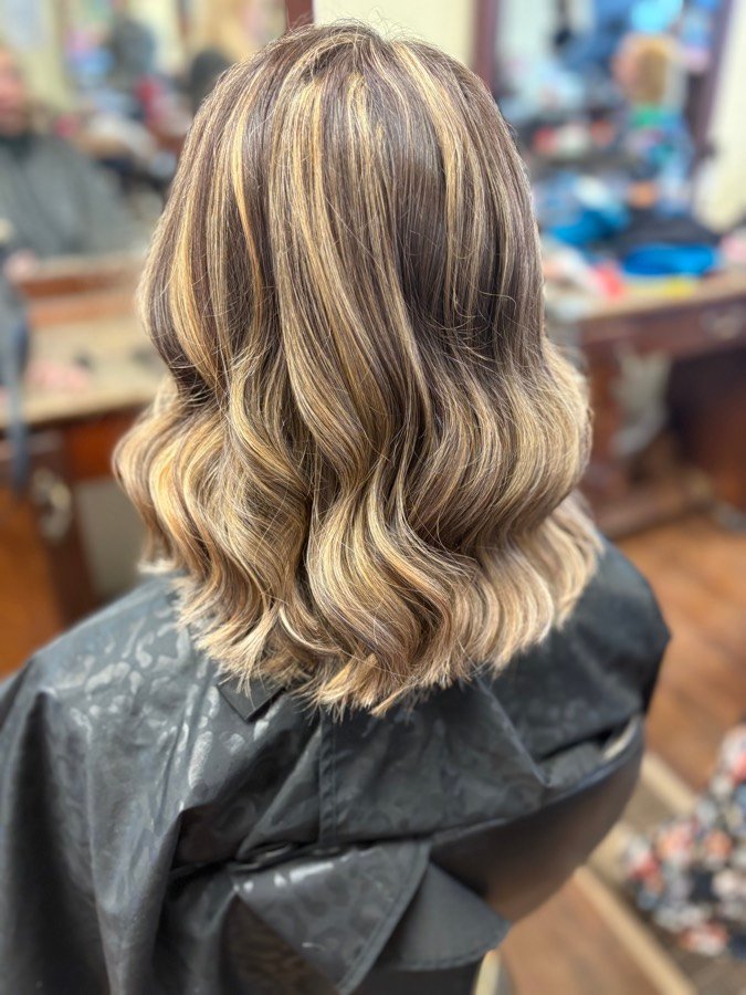 Dimensional bronde lob with soft waves